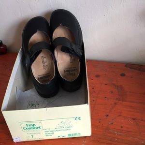 Finn Comfort Mary Janes